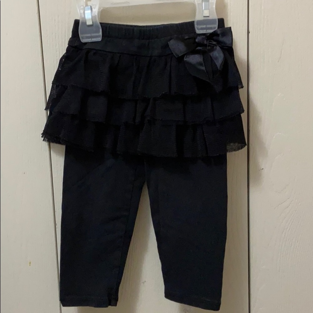 The Children’s Place Black Tutu Leggings